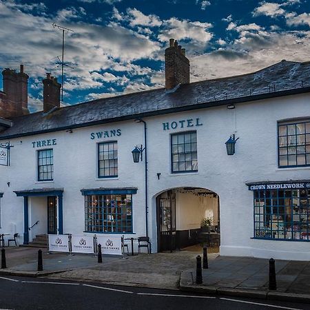 The Three Swans Hotel, Hungerford, Berkshire Eksteriør billede