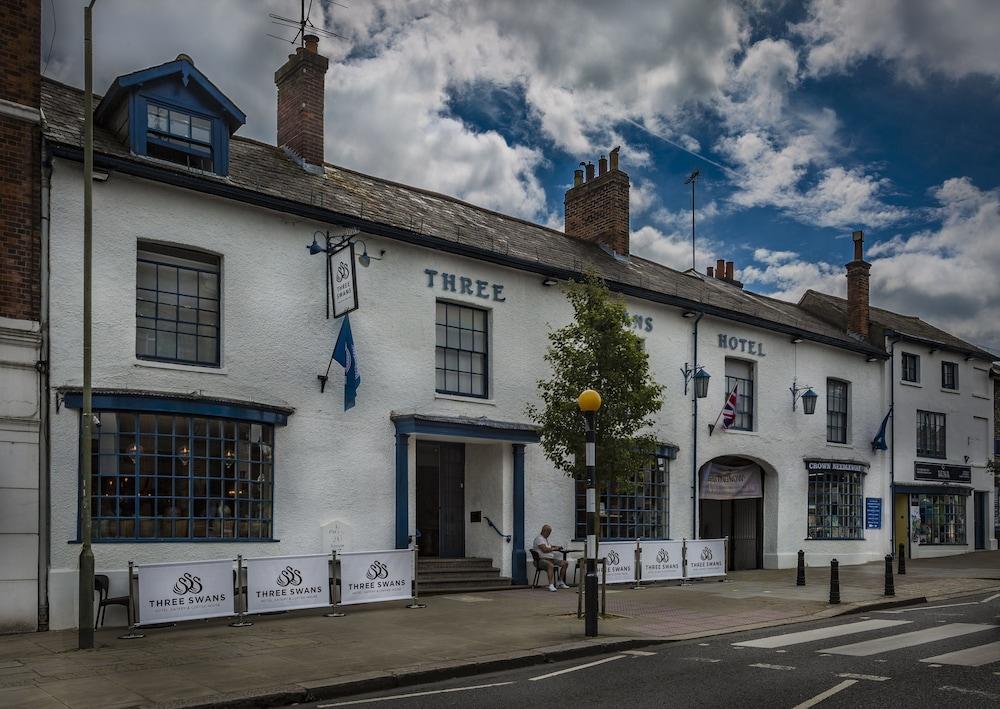 The Three Swans Hotel, Hungerford, Berkshire Eksteriør billede
