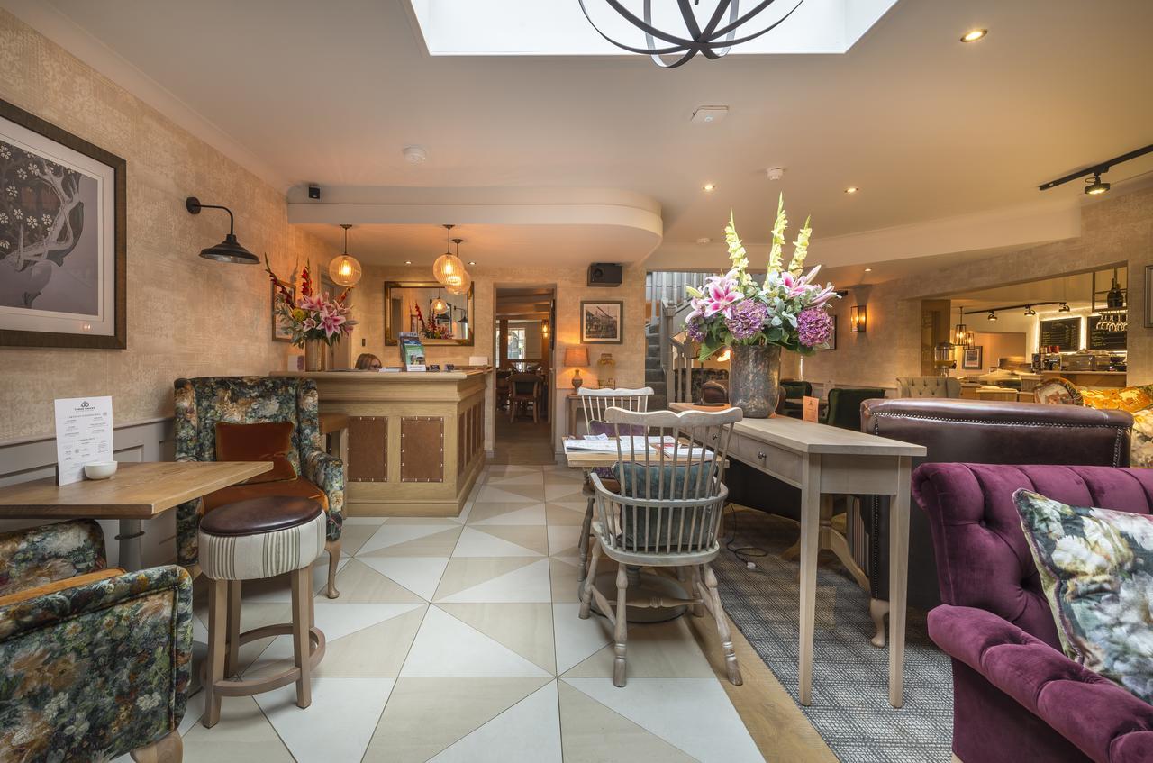 The Three Swans Hotel, Hungerford, Berkshire Eksteriør billede