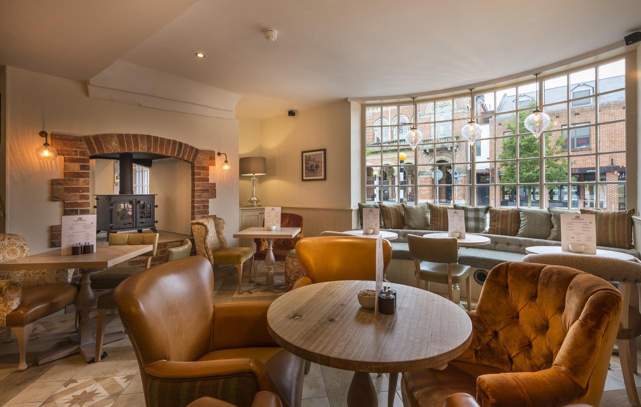 The Three Swans Hotel, Hungerford, Berkshire Eksteriør billede