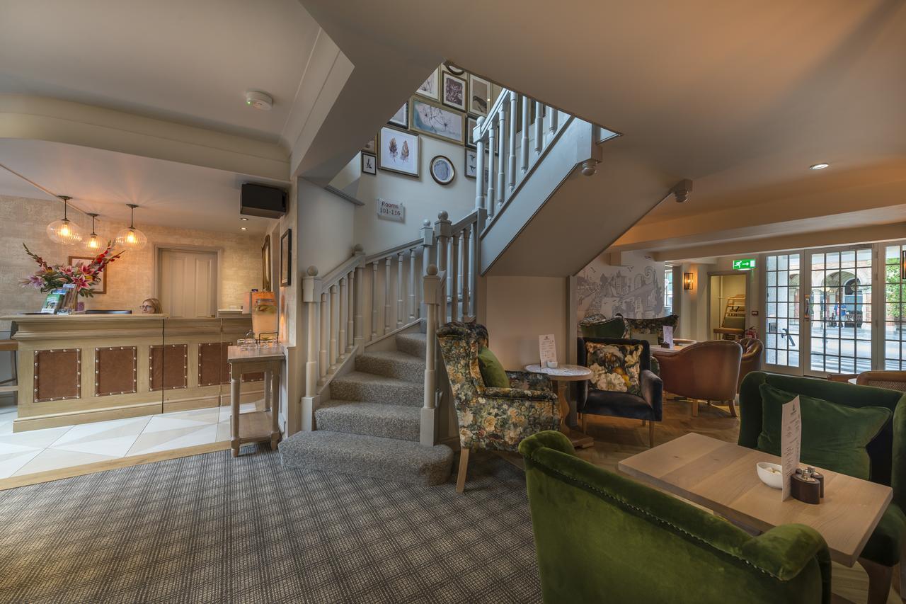 The Three Swans Hotel, Hungerford, Berkshire Eksteriør billede