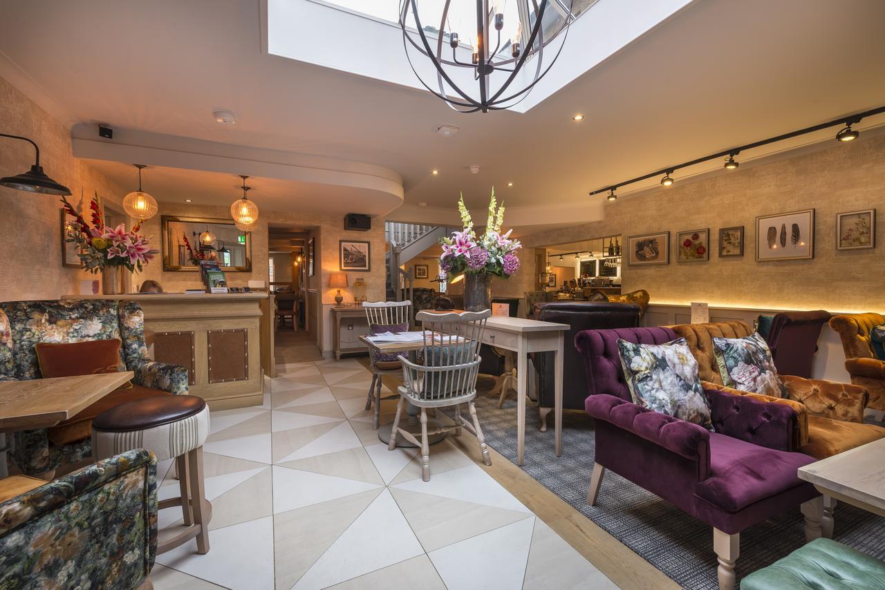 The Three Swans Hotel, Hungerford, Berkshire Eksteriør billede