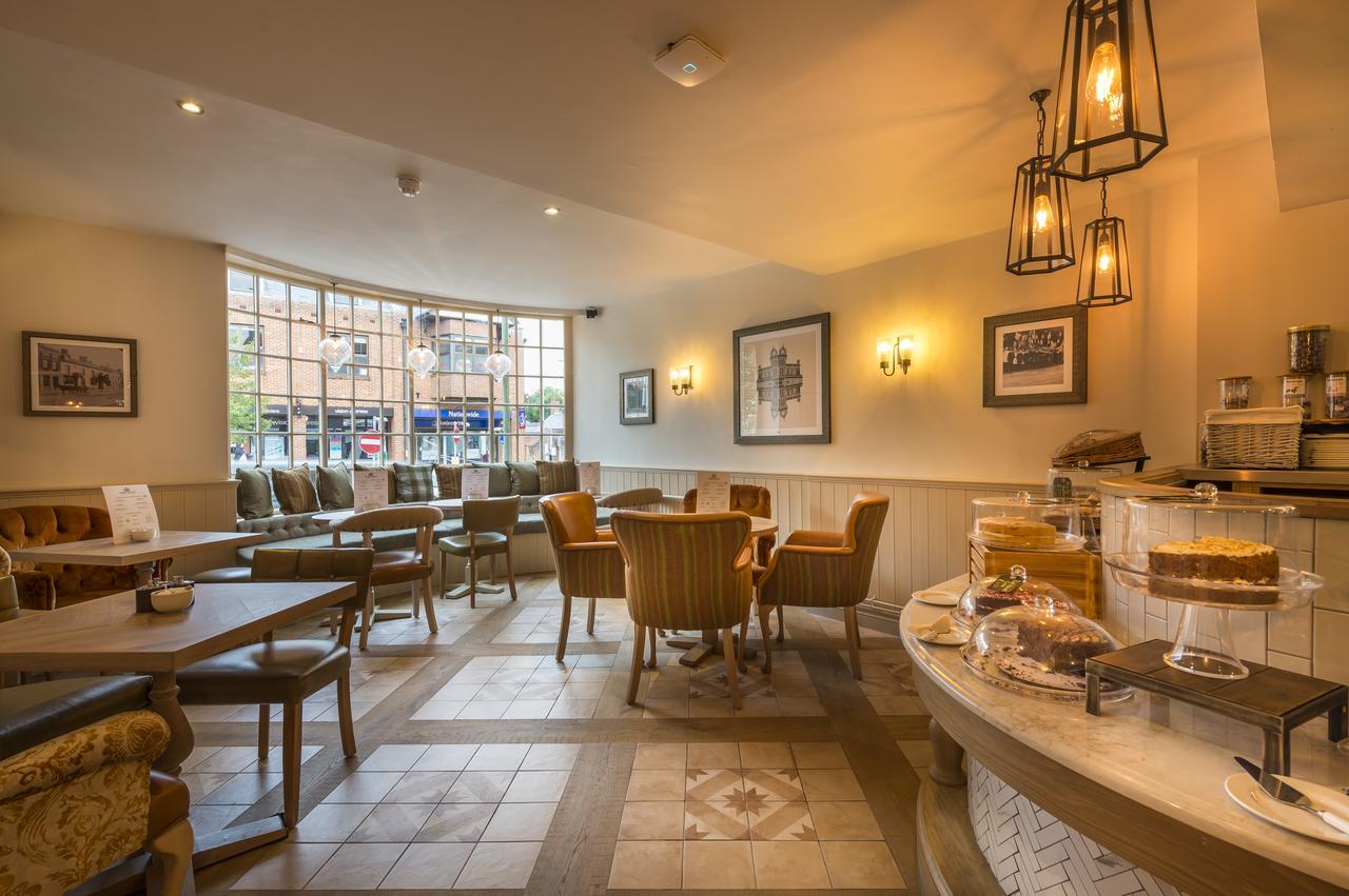 The Three Swans Hotel, Hungerford, Berkshire Eksteriør billede